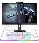 Amazon.com: Gaming All in one PC 24 inch FHD Touchscreen, MTG Yama